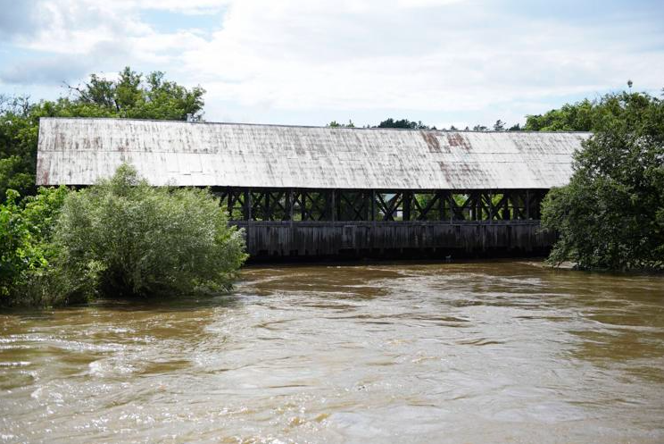 Sanborn Covered Bridge file photo